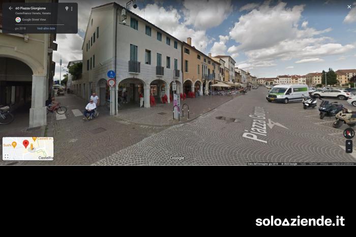 Vendita Locali commerciali e artigianali NEGOZIO SOTTO I PORTICI PIAZZA GIORGIONE a Castelfranco Veneto (TV)